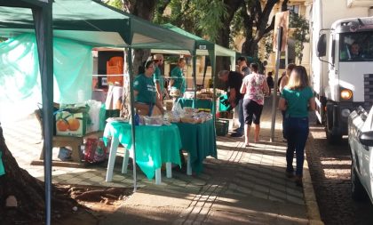 Feira temática da Agricultura Familiar vai à Praça