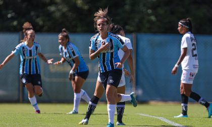 Com gol de Dani Ortolan, Gurias Gremistas vencem Santos pelo Brasileiro