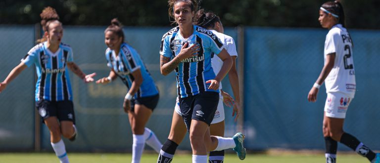 Com gol de Dani Ortolan, Gurias Gremistas vencem Santos pelo Brasileiro