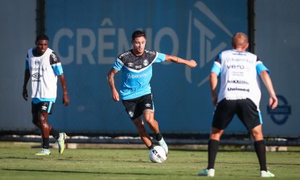 Grêmio abre semana de treinos focado na final do Estadual