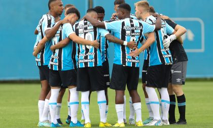 Grêmio confirmado na disputa da Copa FGF – Troféu Rei Pelé