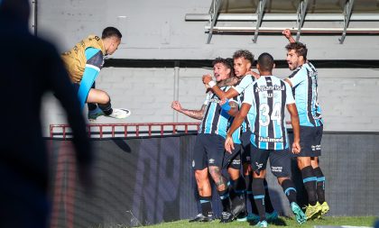 Grêmio empata com Caxias no jogo de ida da final do Gauchão