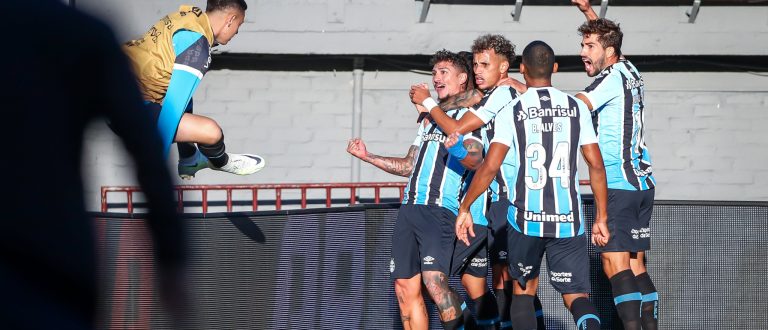 Grêmio empata com Caxias no jogo de ida da final do Gauchão