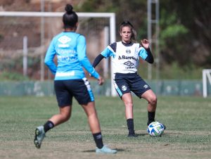 Grêmio finaliza preparação para duelo com Avaí/Kindermann