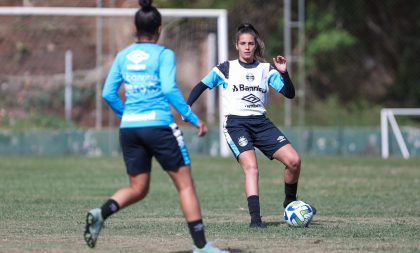 Grêmio finaliza preparação para duelo com Avaí/Kindermann