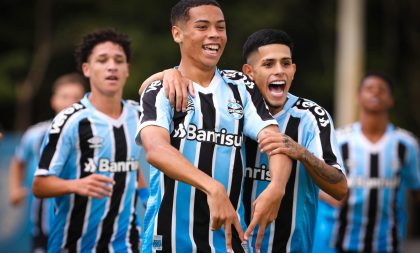 Grêmio goleia o Passo Fundo por 10 a 0 pelo Estadual Sub-17