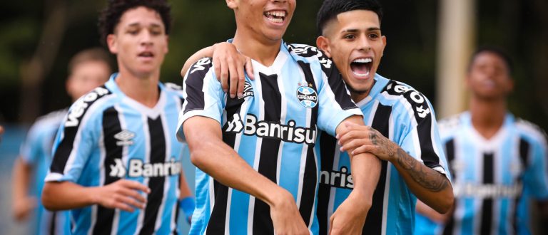 Grêmio goleia o Passo Fundo por 10 a 0 pelo Estadual Sub-17