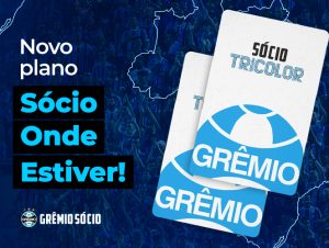 Grêmio lança novo plano para torcedor que reside fora de Porto Alegre