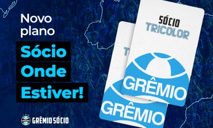 Grêmio lança novo plano para torcedor que reside fora de Porto Alegre