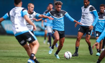 Grêmio pronto para decisão do Campeonato Gaúcho de 2023