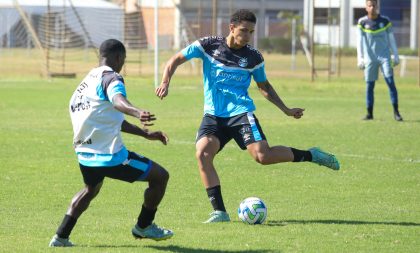 Grêmio pronto para mais uma rodada no Brasileiro Sub-20