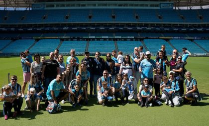 Tour especial na Arena marca Dia Mundial de Conscientização do Autismo