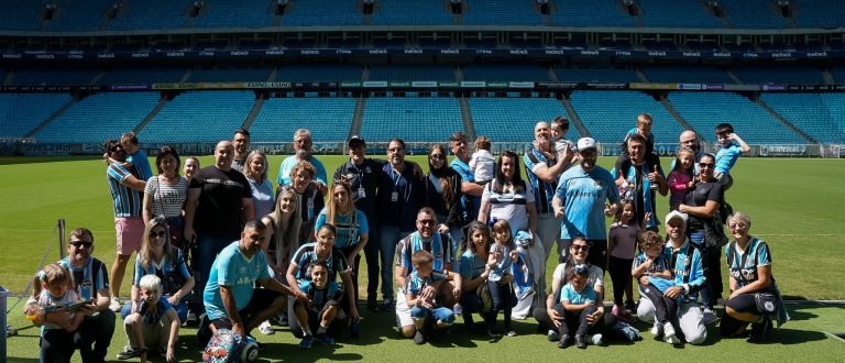 Tour especial na Arena marca Dia Mundial de Conscientização do Autismo