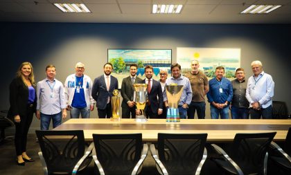 Grêmio recebe a visita do Consulado Geral da Itália