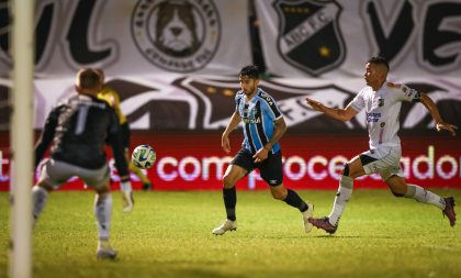 Copa do Brasil: Grêmio vence ABC e tem vantagem