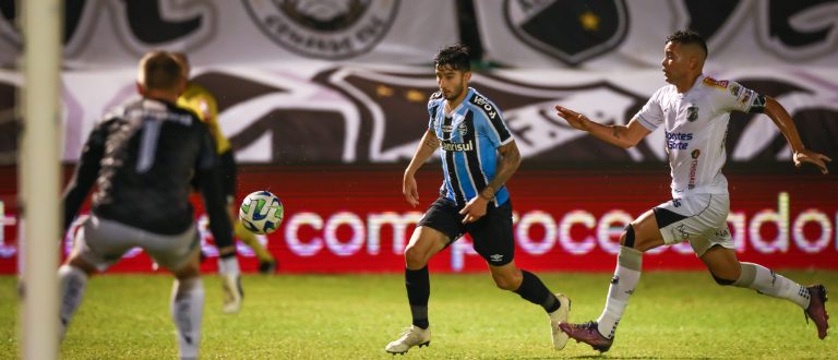 Copa do Brasil: Grêmio vence ABC e tem vantagem