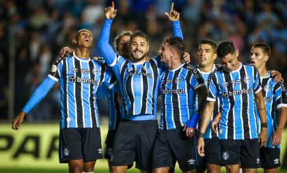 Grêmio volta para Série A com vitória