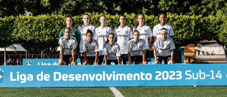 Gurias Gremistas Sub-14 encerram participação na Liga de Desenvolvimento CONMEBOL