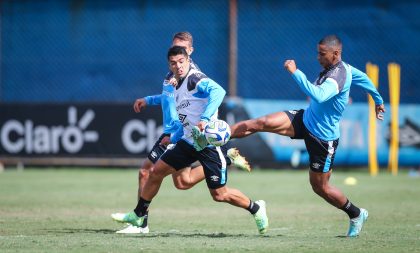 Grêmio faz treino aberto no CT Luiz Carvalho