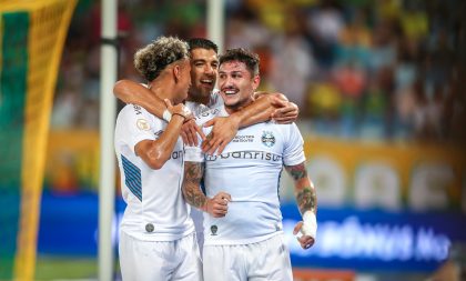 Grêmio supera Cuiabá e conquista primeira vitória fora de casa no Brasileirão