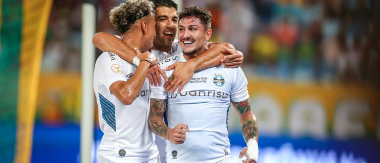 Grêmio supera Cuiabá e conquista primeira vitória fora de casa no Brasileirão