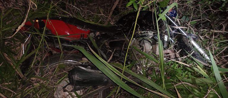 Acidente com moto de Cachoeira do Sul deixa dois feridos na ERS-348