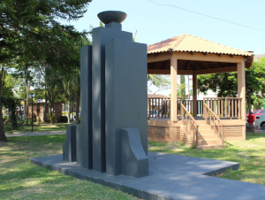 Cerro Branco: Coelhinho da Páscoa é atração na Praça Coronel José Weber