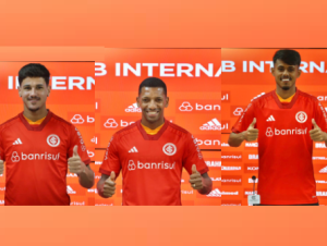 Confira quem são os três reforços do Inter