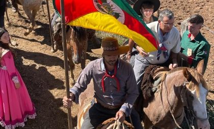 Cerro Branco: IX Rodeio Crioulo recebe 2 mil visitantes