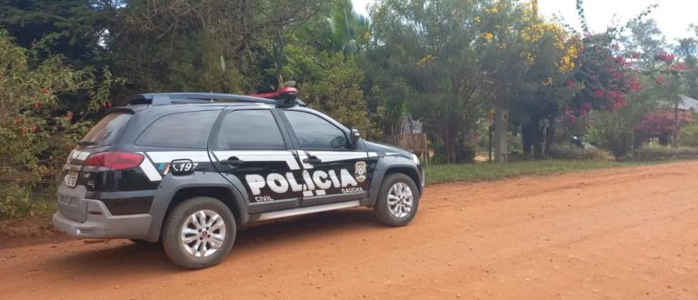 Trator atropela e mata homem, após neto soltar freio em Rio Pardo