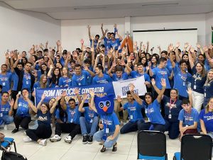 Senac Cachoeira reúne 150 jovens aprendizes no 1º Encontrão da Aprendizagem