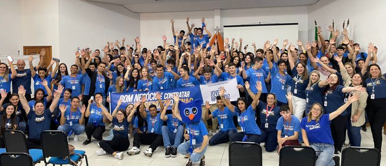 Senac Cachoeira reúne 150 jovens aprendizes no 1º Encontrão da Aprendizagem