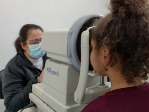 Projeto de Acuidade Visual deve mapear a saúde ocular dos alunos do 1º ano