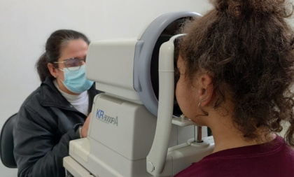 Projeto de Acuidade Visual deve mapear a saúde ocular dos alunos do 1º ano