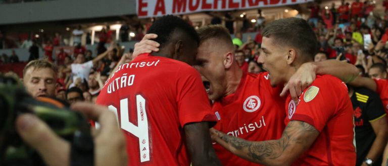 Inter vence na CONMEBOL Libertadores com gol de Alemão