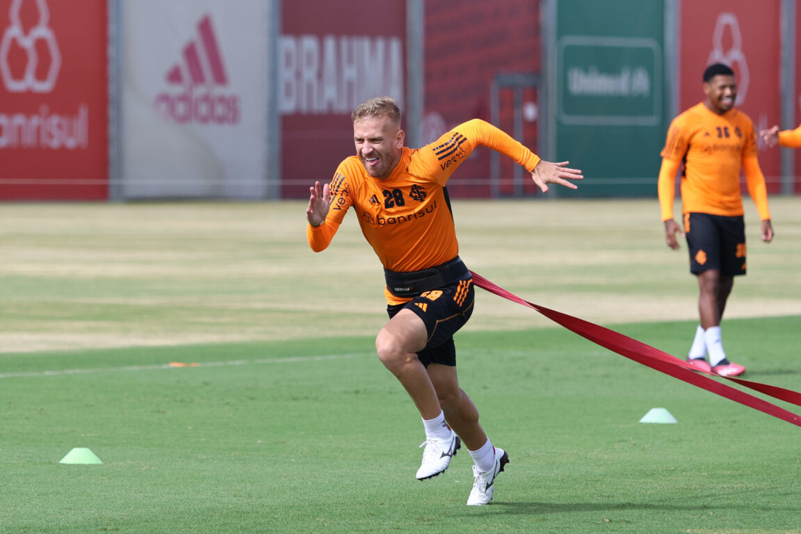 Preparação a todo vapor para a partida de volta da final da Copa