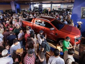 Ford mostra sua família renovada de picapes na Agrishow