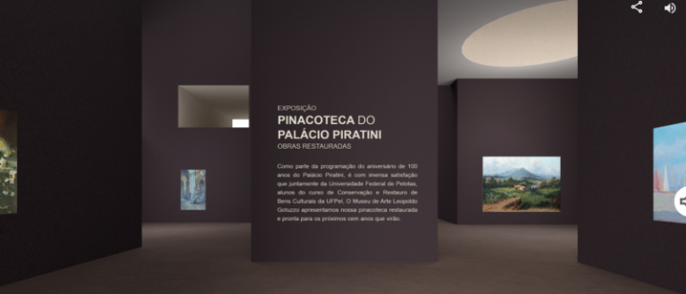 Palácio Piratini é escolhido para estrear galerias 3D do Google Arts & Culture