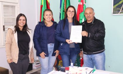 Prefeitura de Novo Cabrais renova parceria com Emater