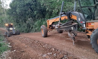 Cerro Branco recebe “pacote de obras” nas estradas