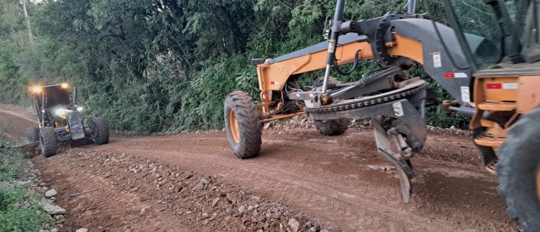 Cerro Branco recebe “pacote de obras” nas estradas