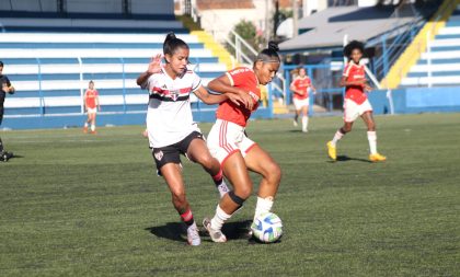 Coloradas: Sub-20 empata com o São Paulo