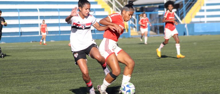 Coloradas: Sub-20 empata com o São Paulo