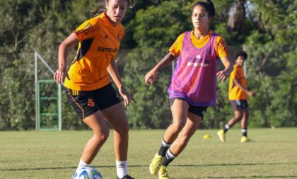 Gurias Coloradas: preparação encerrada para duelo contra o Bahia