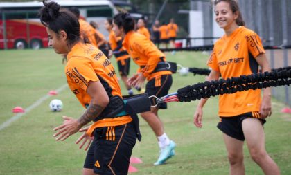 Preparação colorada finalizada para o clássico