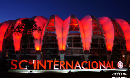 Beira-Rio entra na campanha Maio Vermelho