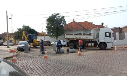 Obras na David entram em nova fase a partir de segunda