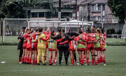 Sub-20 encerra primeira fase do Brasileirão líder do Grupo A