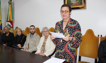 Mirela Kruel é a nova secretária da Cultura de Cachoeira do Sul