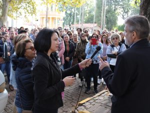 Negociação: Sindicato dos Professores entrega ofício a José Otávio